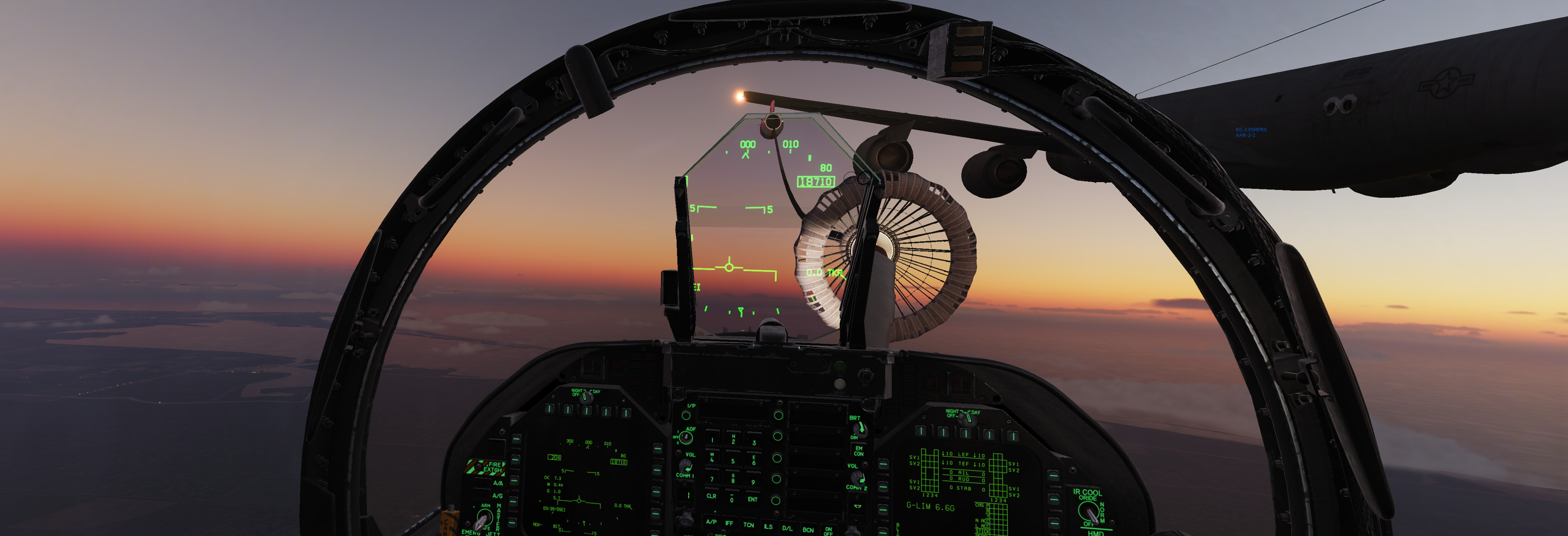 179th DAWGS cockpit view